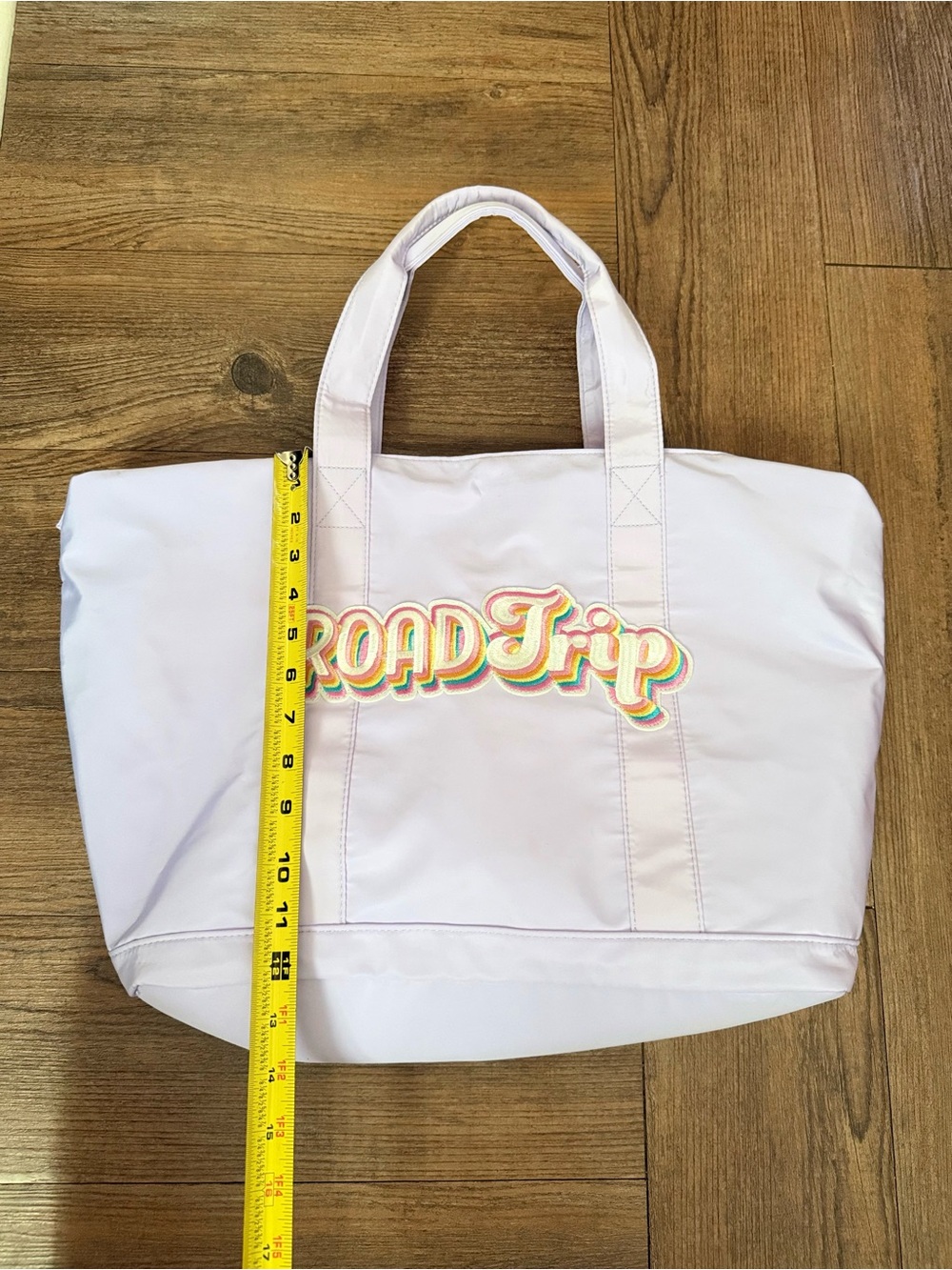 Purple Weekender Bag - Picture 7 of 7
